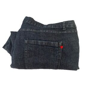 Denim 24/7 Jeans Plus Size 24W Bootcut‎ Stretch